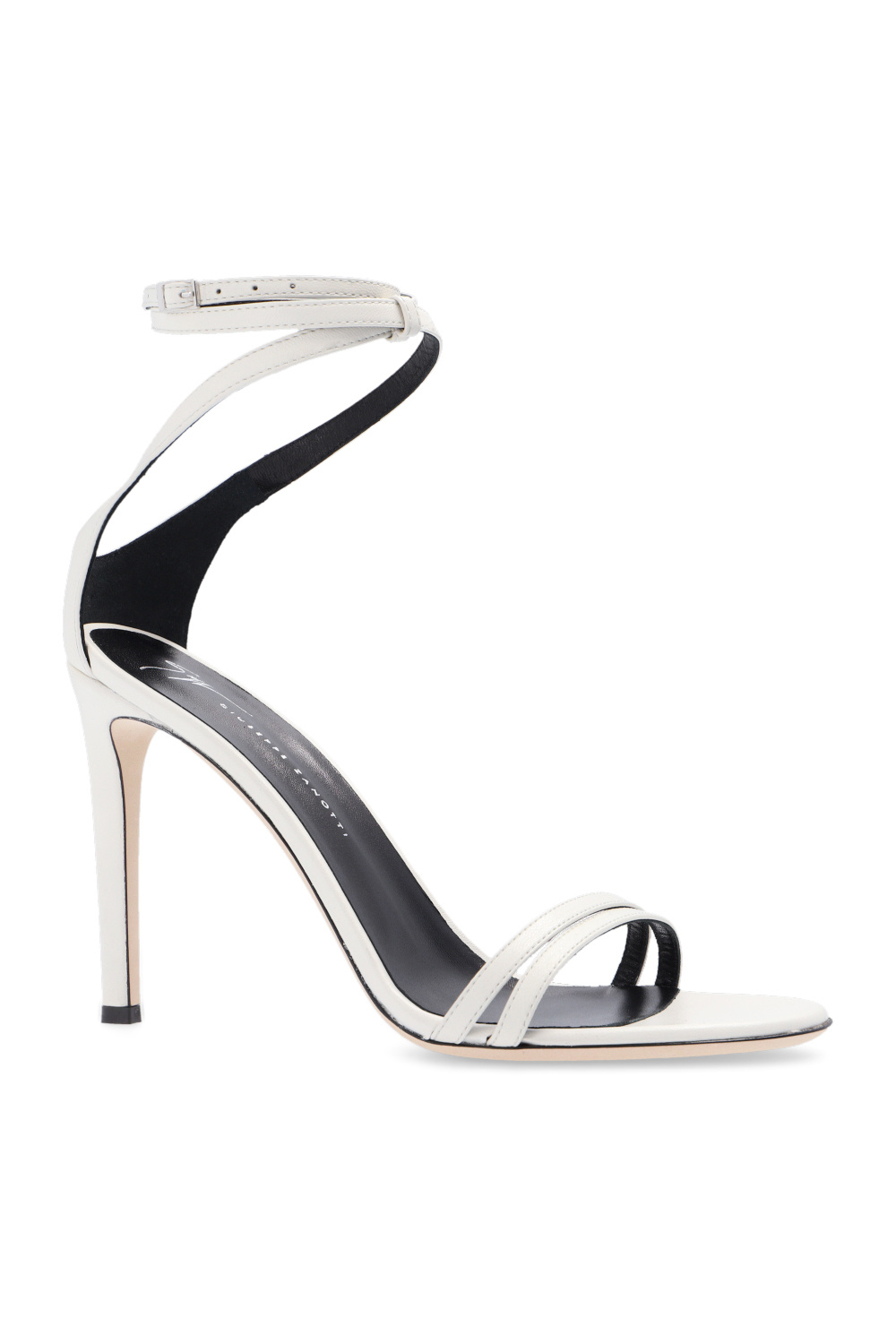 Salvatore Ferragamo metallic heel counter sneakers Catia